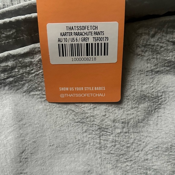 Brand new Thats so Fetch Gray Pants - Picture 5 of 5